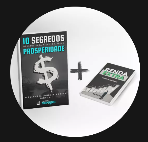 O ebook '10 Segredos Ocultos para Atingir a Plena Prosperidade' foi criado para quem deseja atingir seus maiores objetivos financeiros e de vida.
