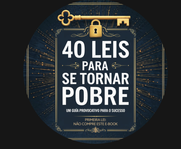 As 40 Leis Para Se Tornar Um Pobre - Um Guia Completo Para Evitar O Fracasso
