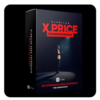 X PRICE - Gerador de pacotes para fotógrafos