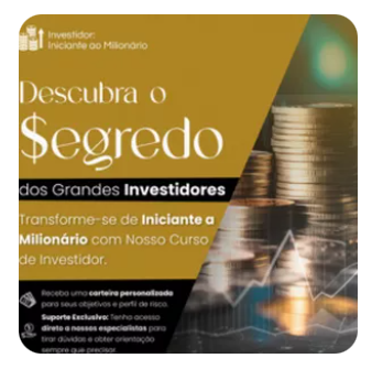 Investidor: Iniciante ao Milionário